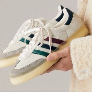 KITH adidas Clarks 8th Street Sambas by Ronnie Fieg Kithmas - White Multi